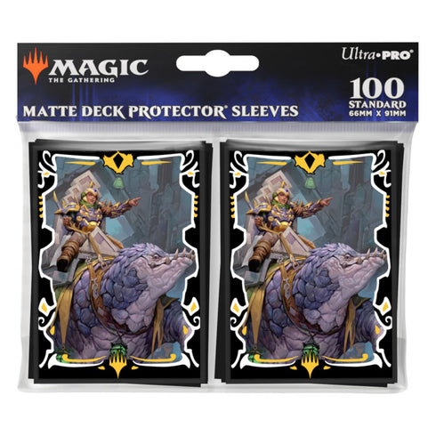 Ultra Pro: Return to Tarkir 2025 100ct Deck Protector Sleeves Temur Commander MtG